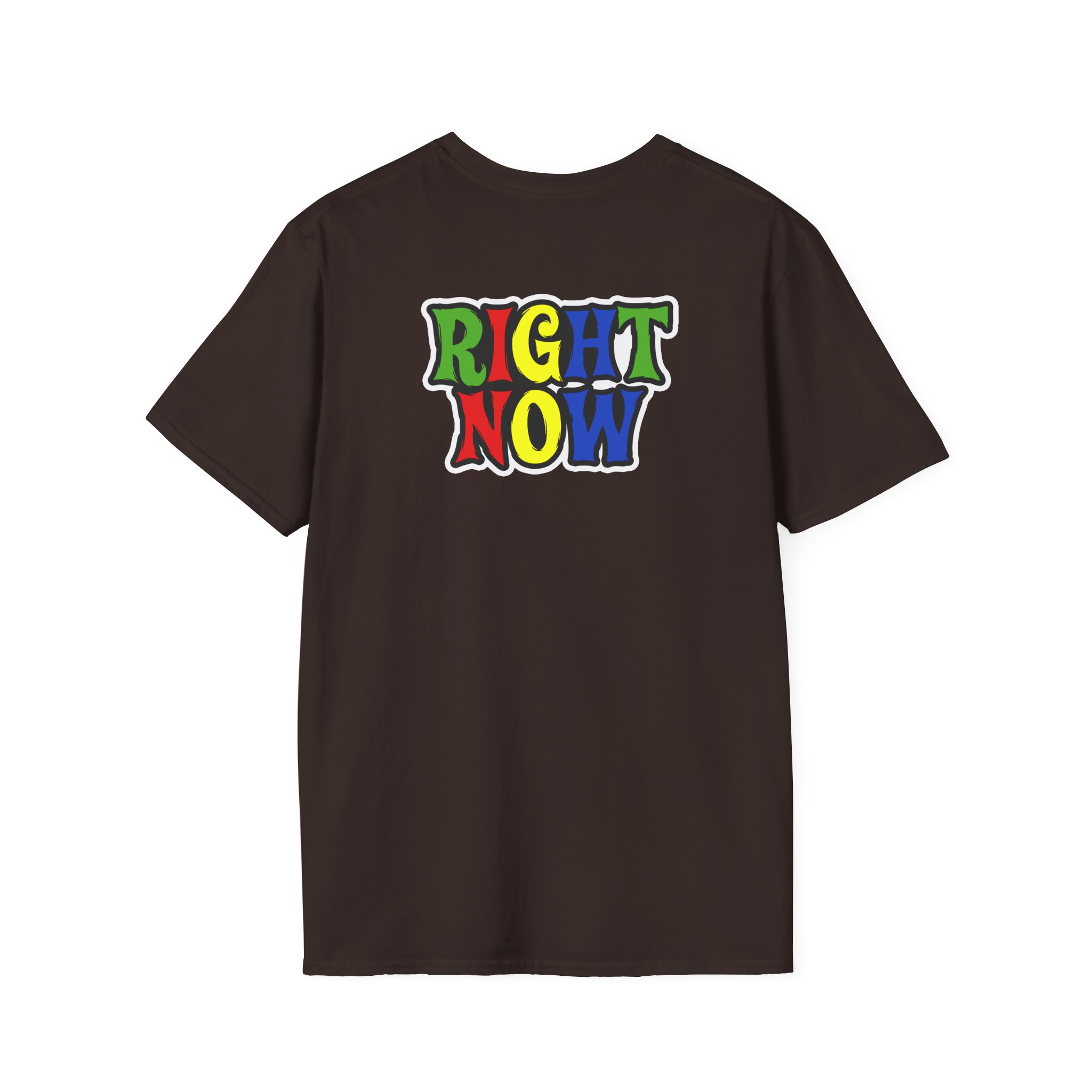 Nekrogoblikon Right Now Zip Up Unisex Softstyle T-Shirt