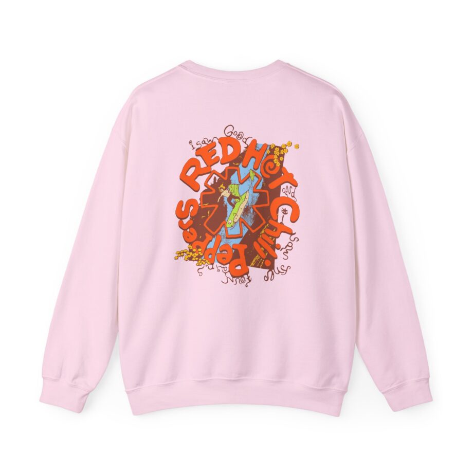 Red Hot Chili Peppers X Parks Project Yosemite Unisex Heavy Blend™ Crewneck Sweatshirt