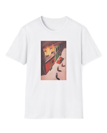 Vintage Sunny Day Real Estate Diary 1995 Unisex Softstyle T-Shirt