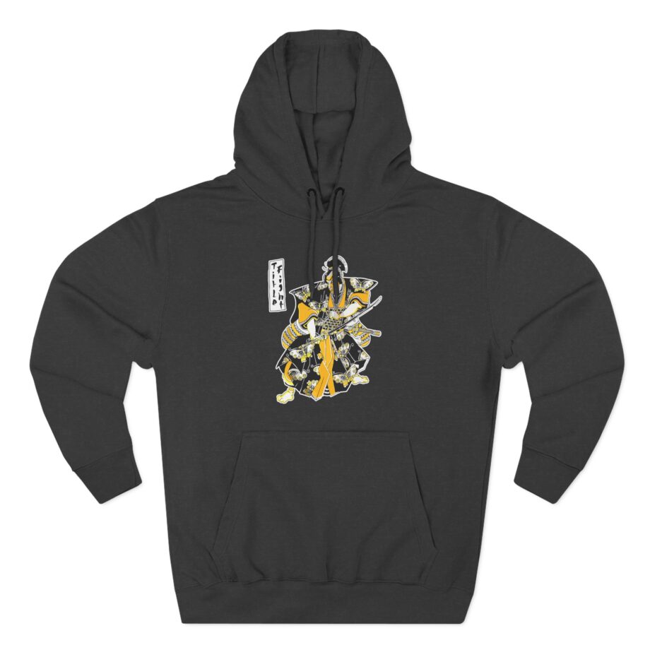 Title Fight "Samurai" Three-Panel Fleece Hoodie