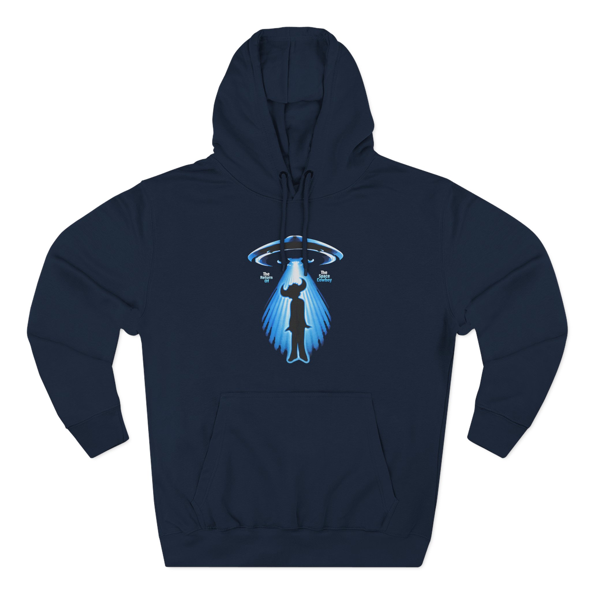 J Space Cowboy Three-Panel Fleece Hoodie