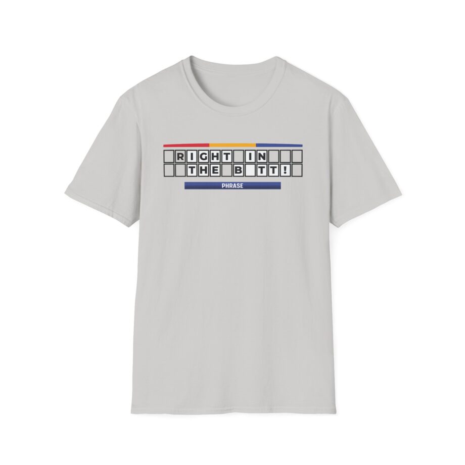 Jimmy Kimmel Right in the Butt Unisex Softstyle T-Shirt