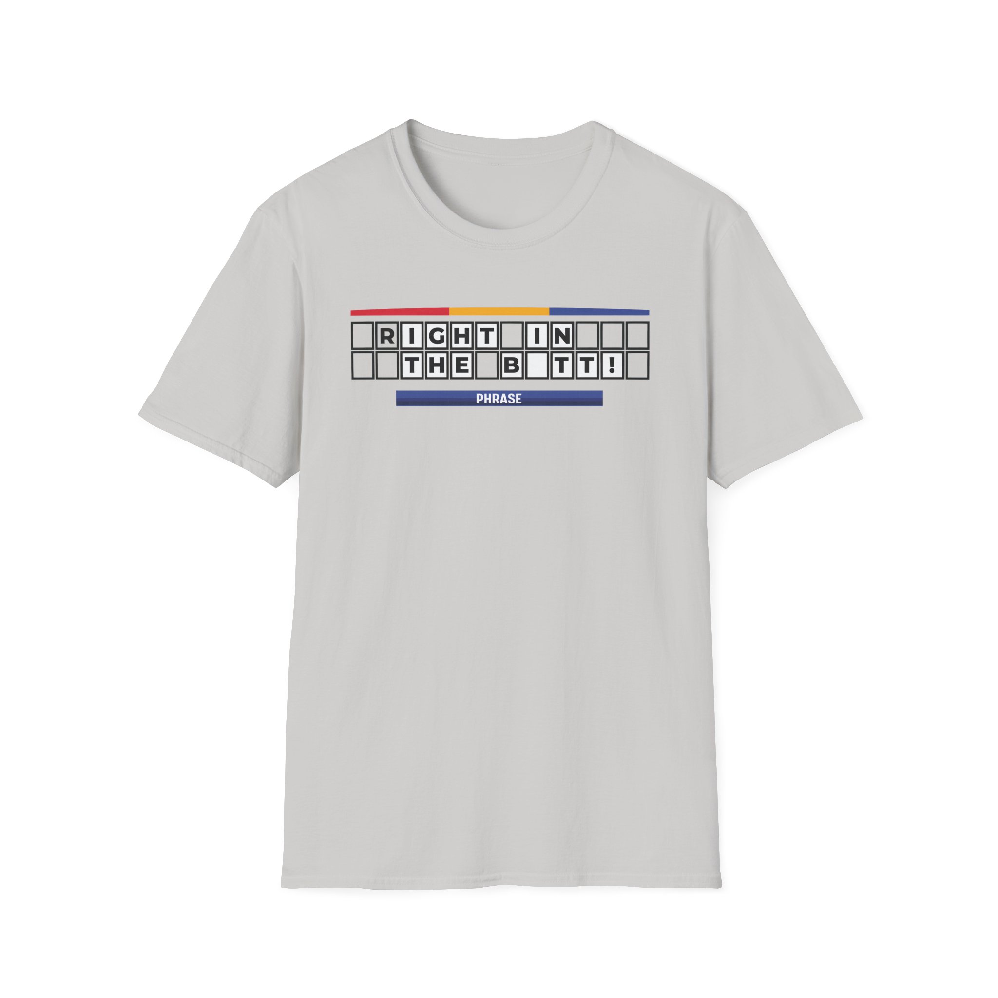 Jimmy Kimmel Right in the Butt Unisex Softstyle T-Shirt