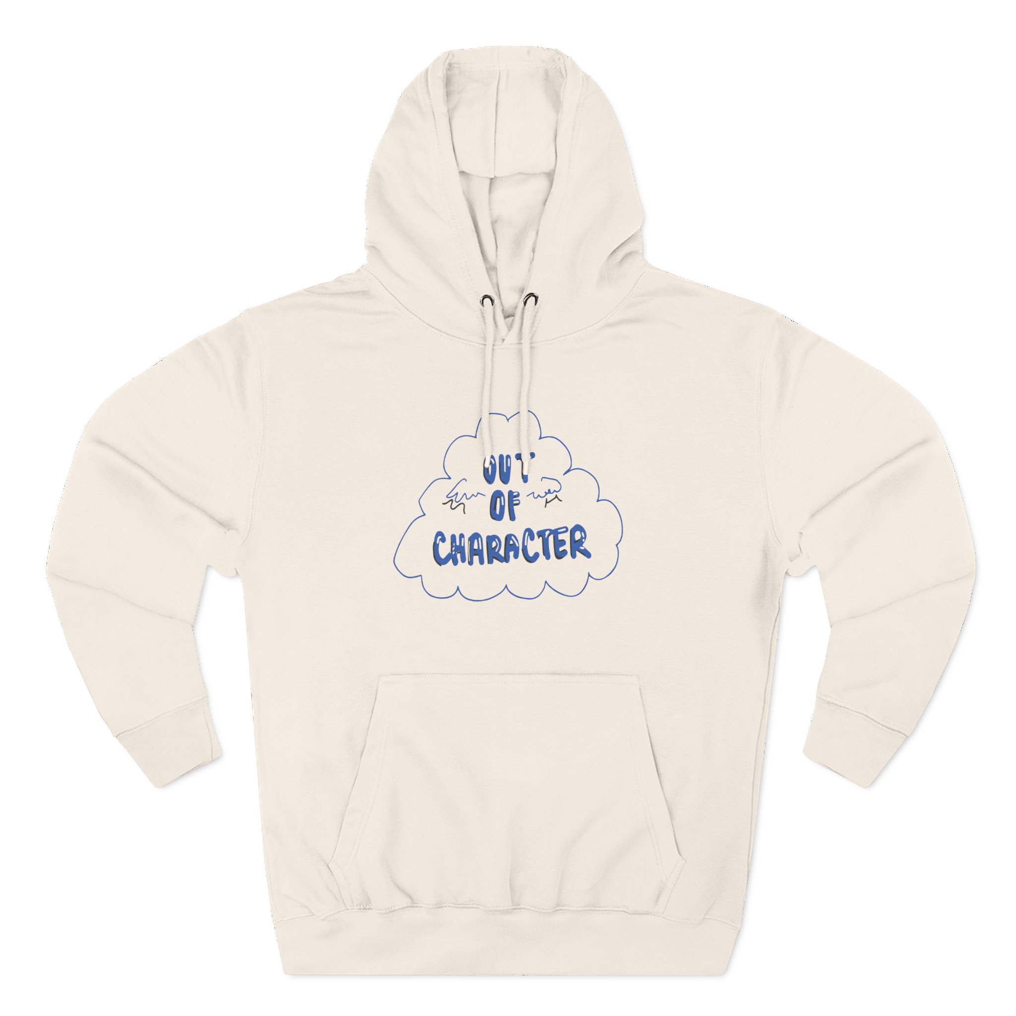 Out of Character Three-Panel Fleece Hoodie