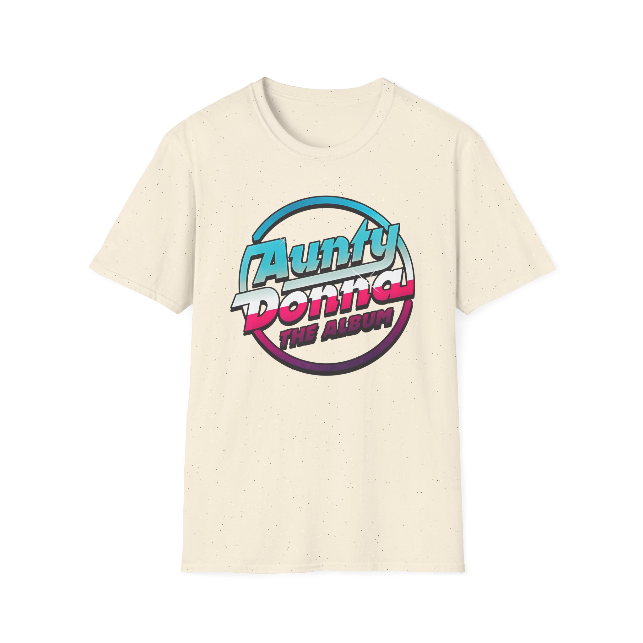 Aunty Donna the Album Unisex Softstyle T-Shirt