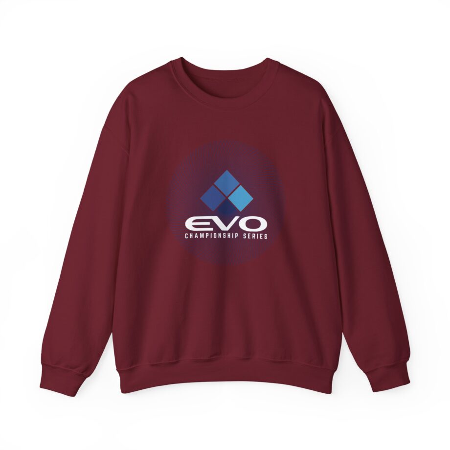 Evo Spiral Unisex Heavy Blend™ Crewneck Sweatshirt