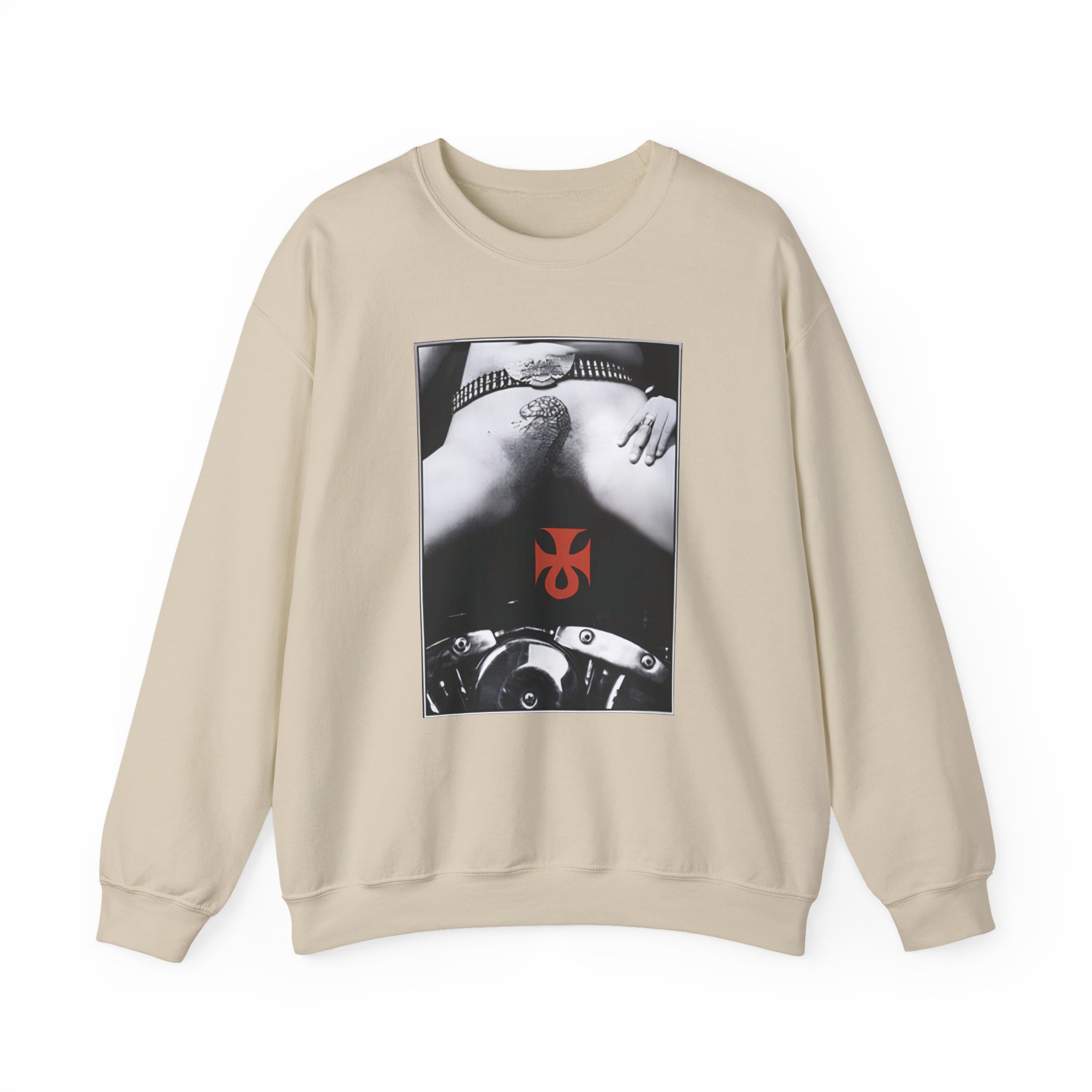 Cobra  Baseball Unisex Heavy Blendâ„¢ Crewneck Sweatshirt