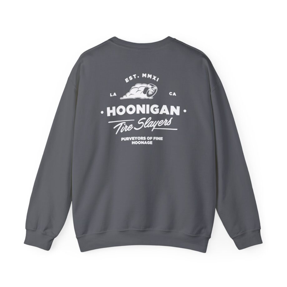 Ken Block Hoonigan Cheater Slicks Unisex Heavy Blend™ Crewneck Sweatshirt