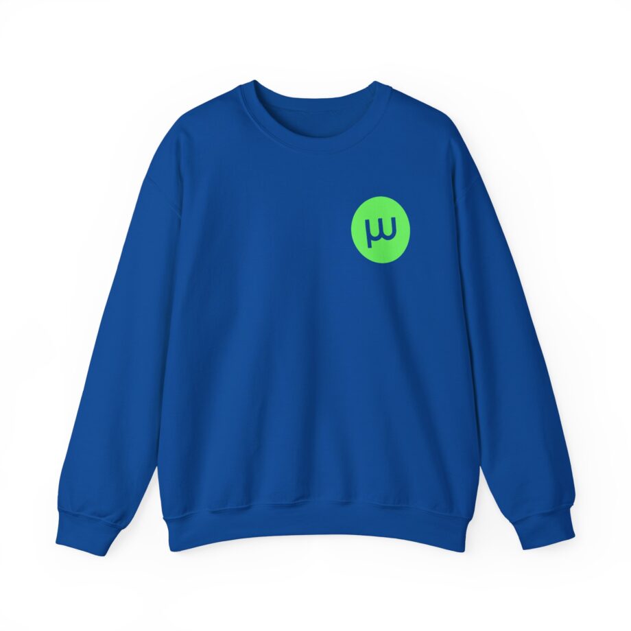 Wooli Wub Sub Unisex Heavy Blend™ Crewneck Sweatshirt
