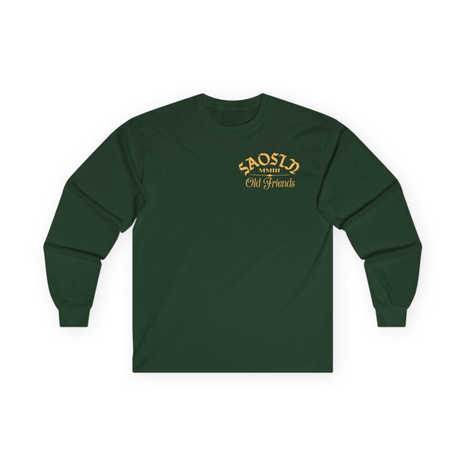 Saosin  Old Friends Unisex Ultra Cotton Long Sleeve Tee