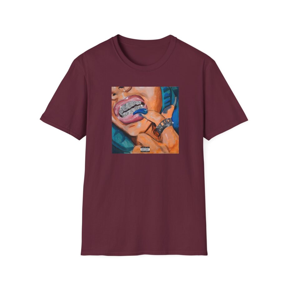 Cruz Cafune Blu€s Cover Unisex Softstyle T-Shirt