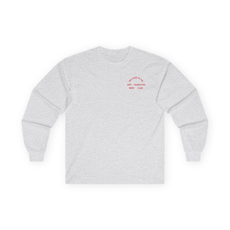 Brewdog Anti-monolithic Unisex Ultra Cotton Long Sleeve Tee