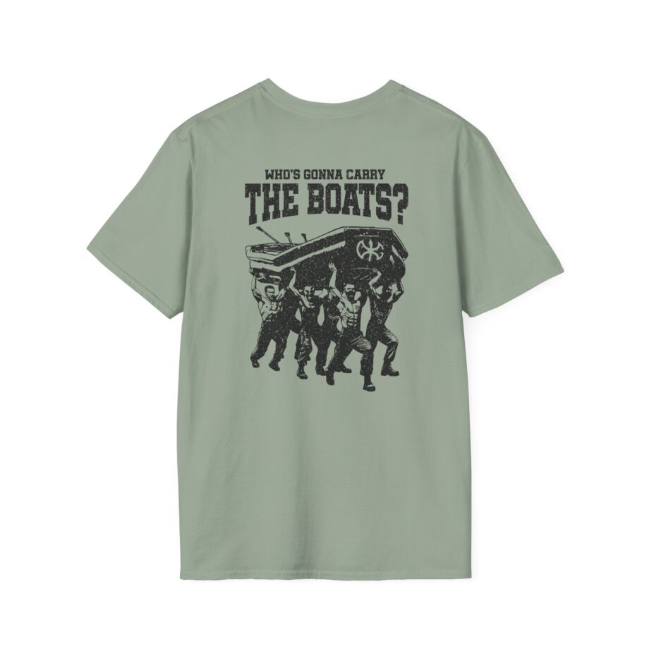 David Goggins Carry the Boats Unisex Softstyle T-Shirt
