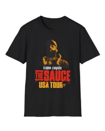Sauce Boyz Usa Tour Unisex Softstyle T-Shirt