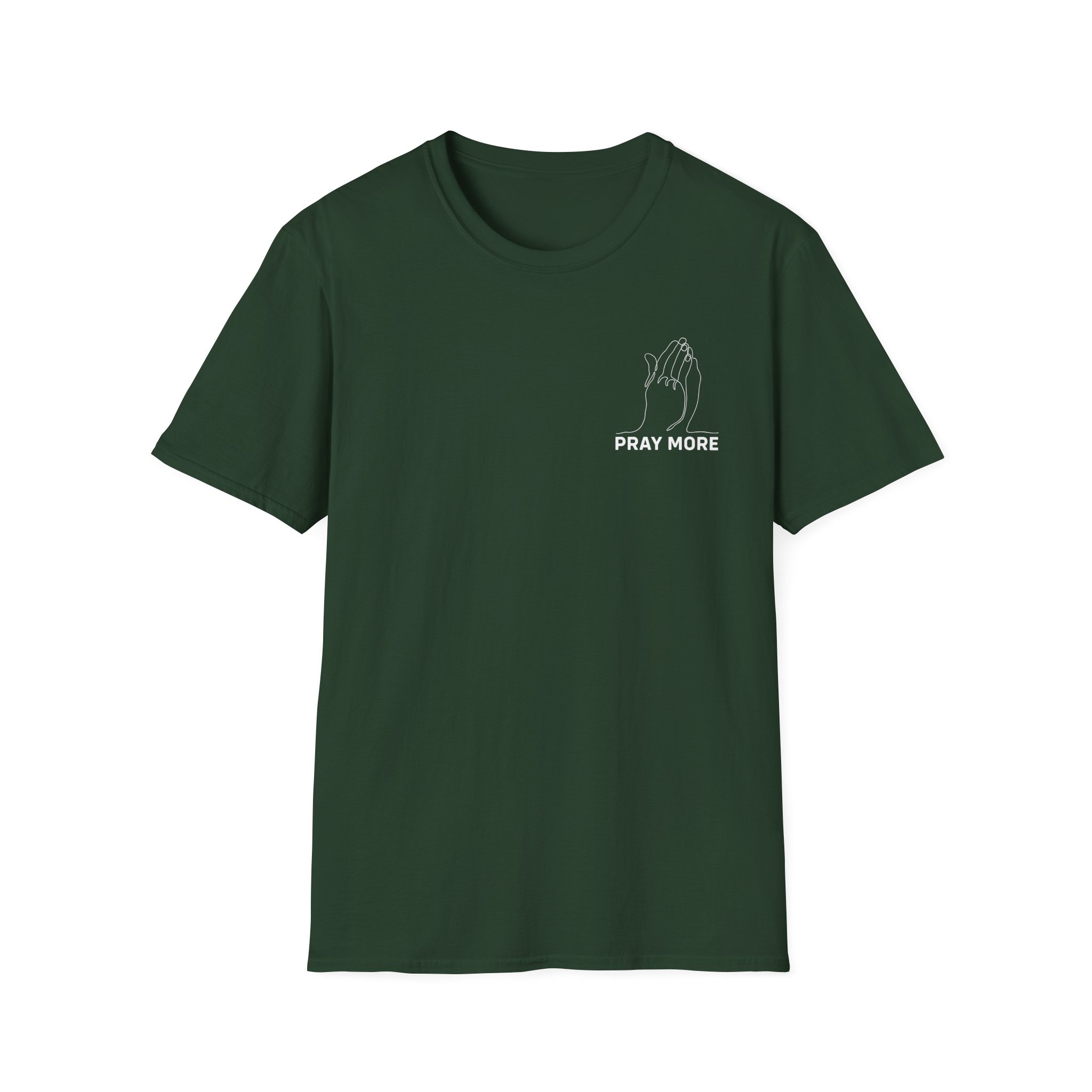 Roman Atwood Pray More Unisex Softstyle T-Shirt