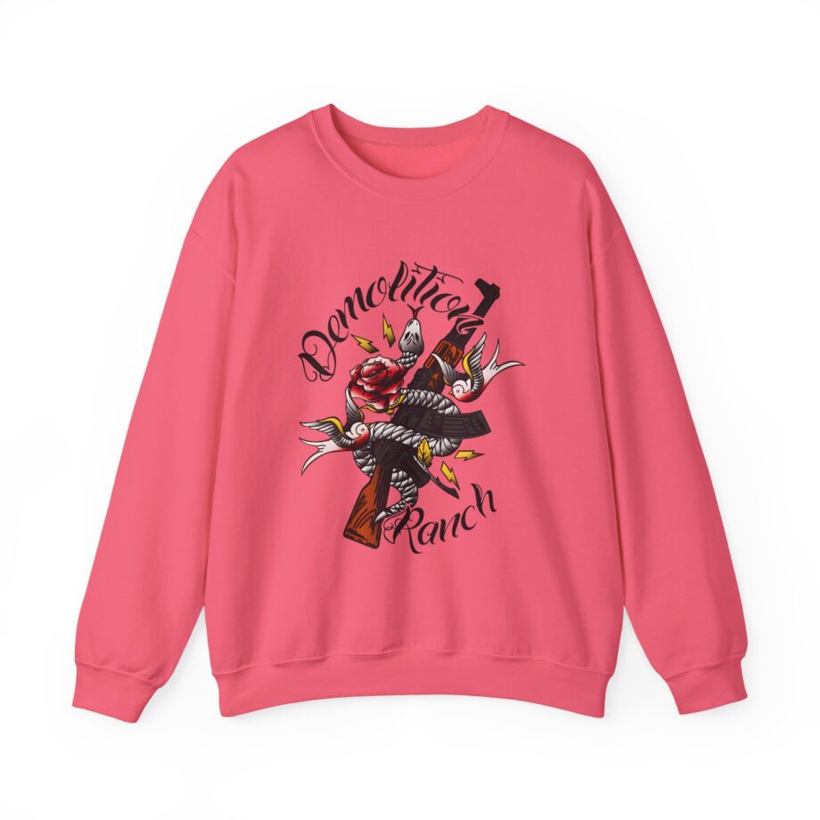 Demolition Ranch Tattoo Unisex Heavy Blend™ Crewneck Sweatshirt