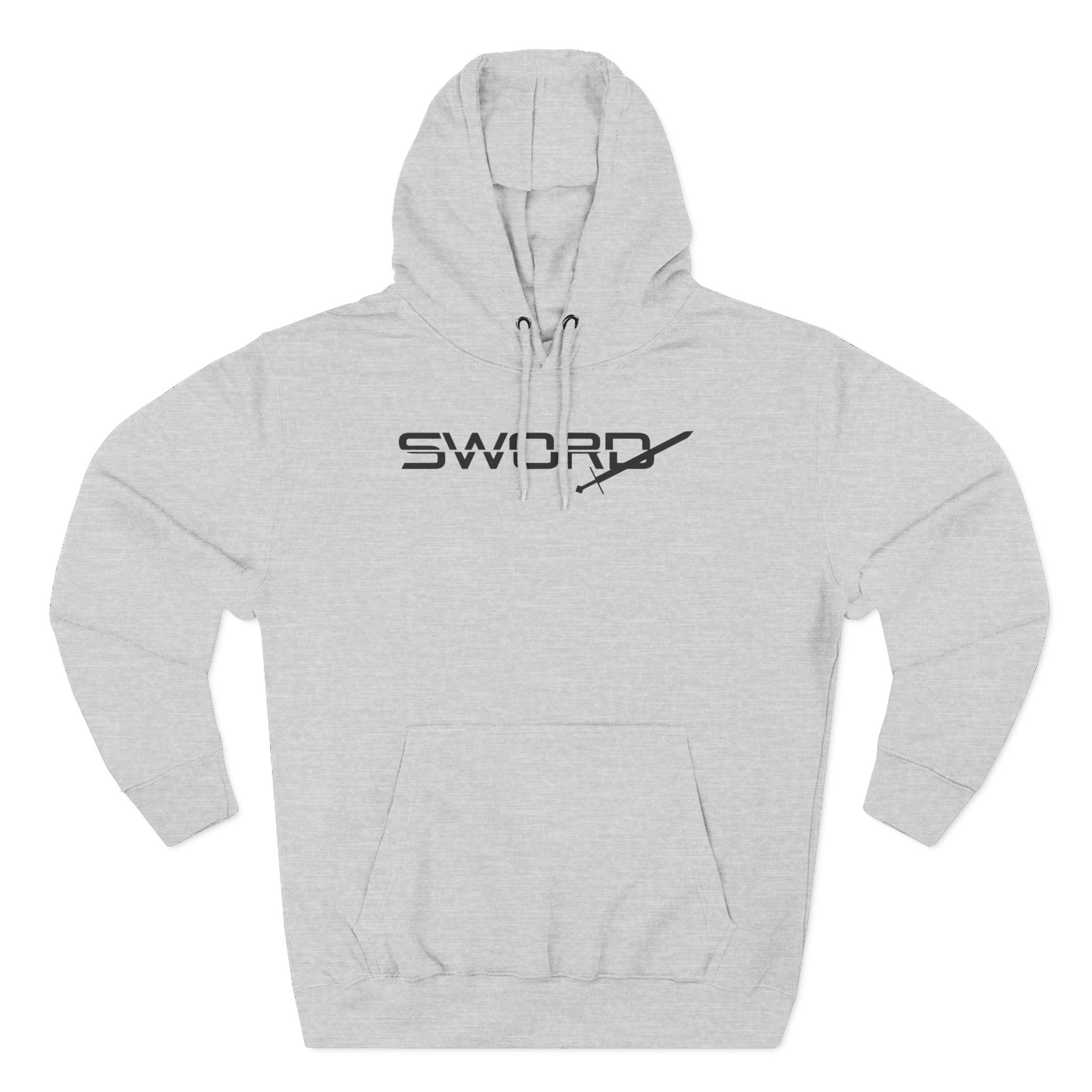Trevor Bauer Sword Three-Panel Fleece Hoodie