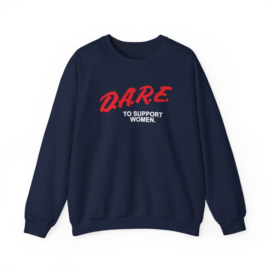 The Dare Unisex Heavy Blend™ Crewneck Sweatshirt