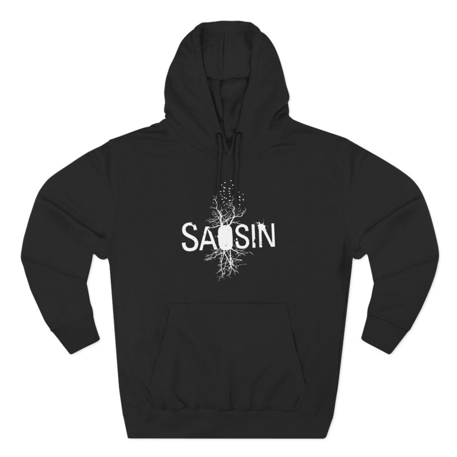 Saosin Birds Three-Panel Fleece Hoodie