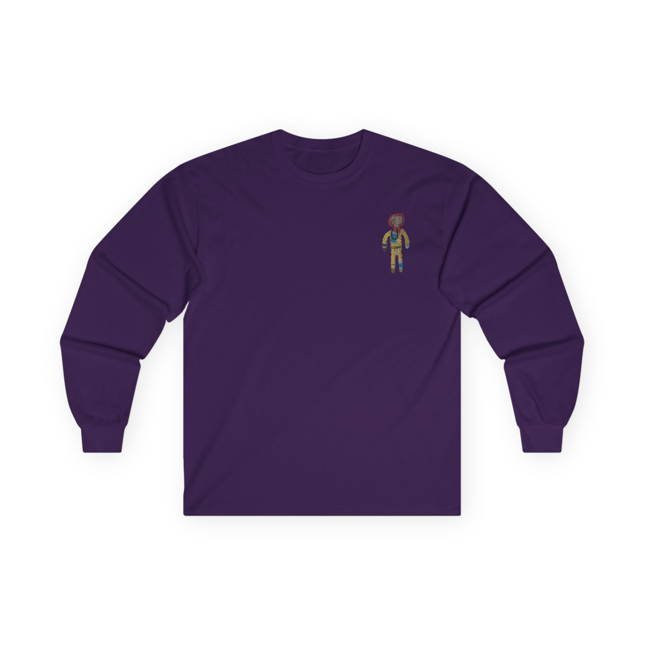 Spoonkid Battlefield Unisex Ultra Cotton Long Sleeve Tee