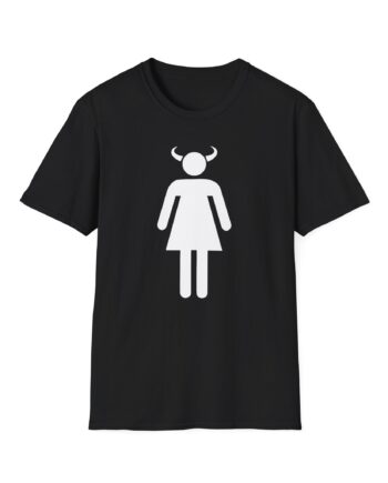 Halestorm It's a Bad Girl's World Unisex Softstyle T-Shirt