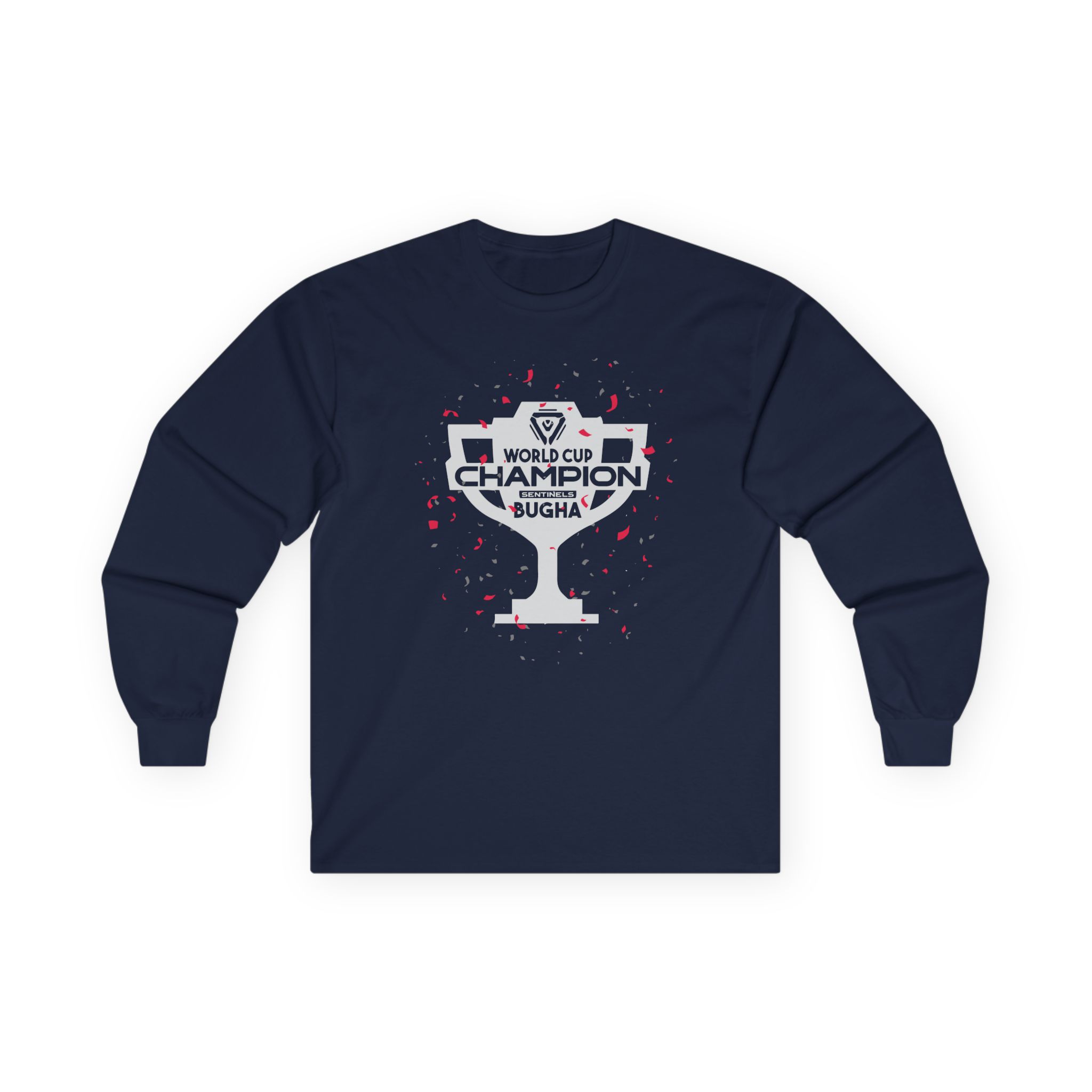 Bugha World Cup Champion Unisex Ultra Cotton Long Sleeve Tee