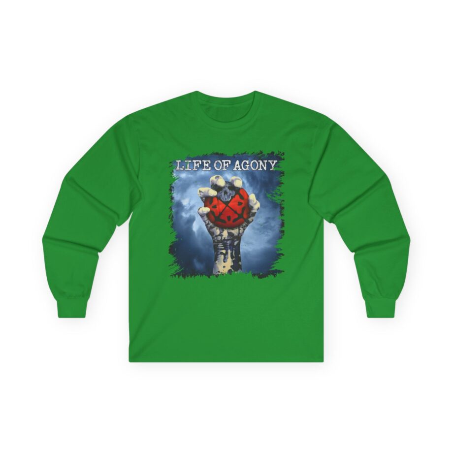 Life of Agony Rise of the Underground Unisex Ultra Cotton Long Sleeve Tee