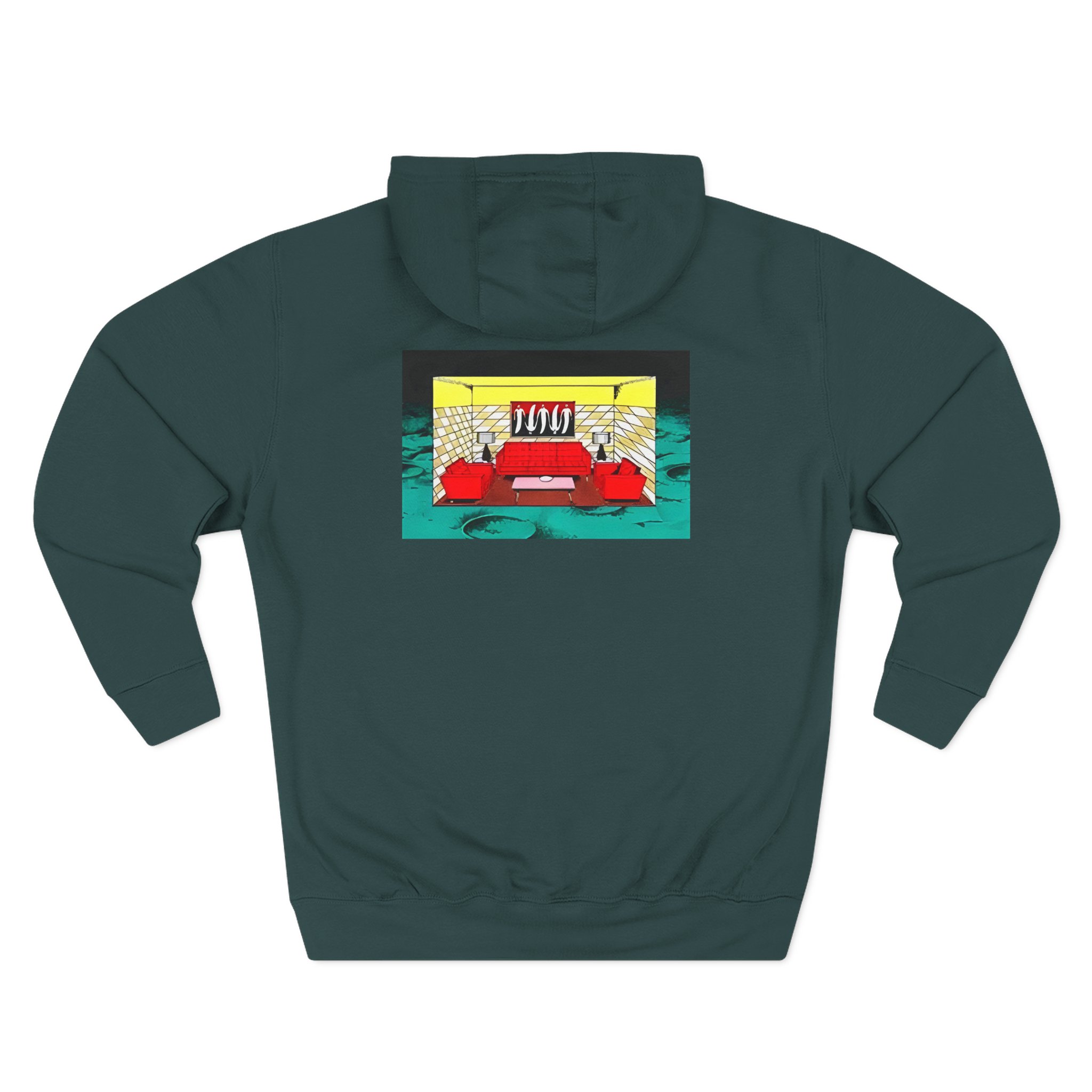 Kikagaku Moyo Three-Panel Fleece Hoodie
