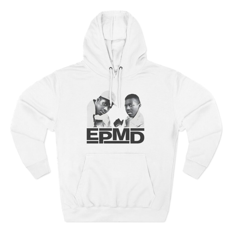 Epmd the Beginning Three-Panel Fleece Hoodie