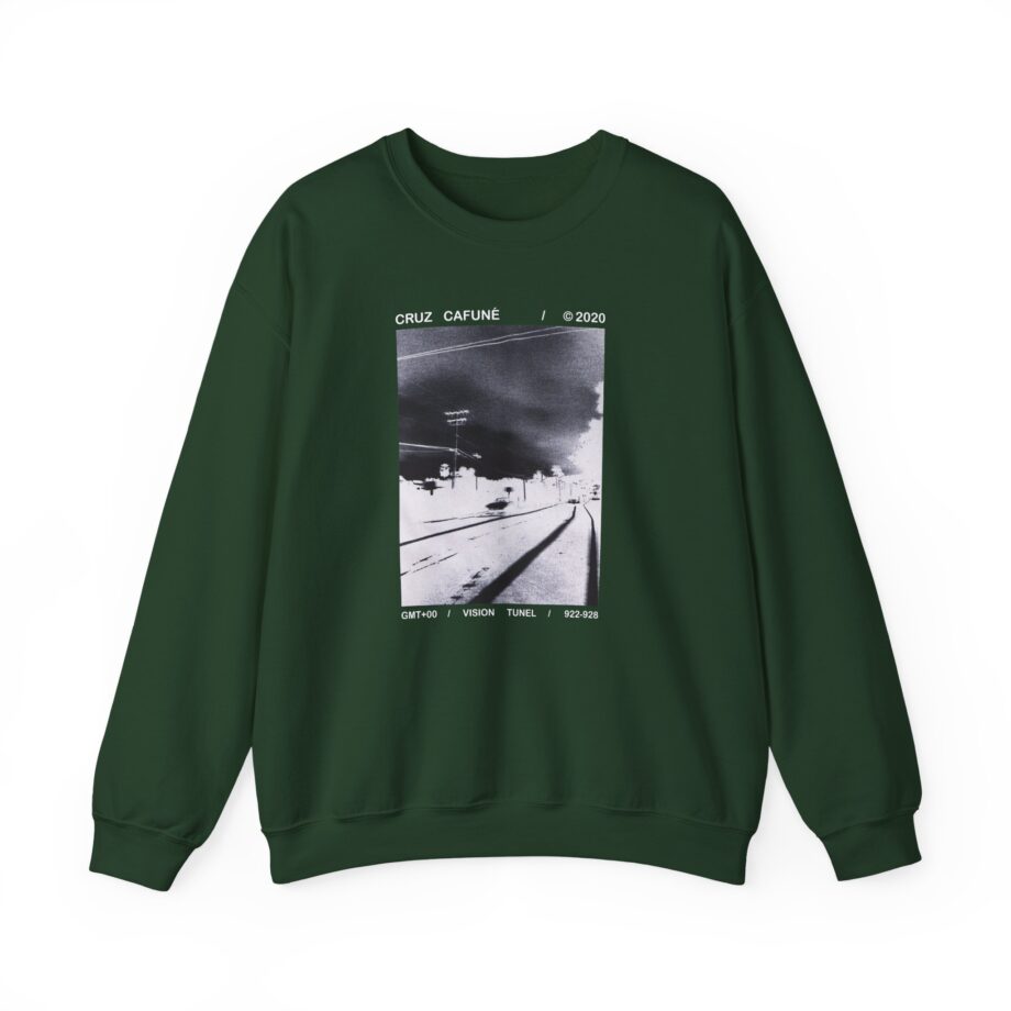 Cruz Cafune Tunnel Vision Unisex Heavy Blend™ Crewneck Sweatshirt