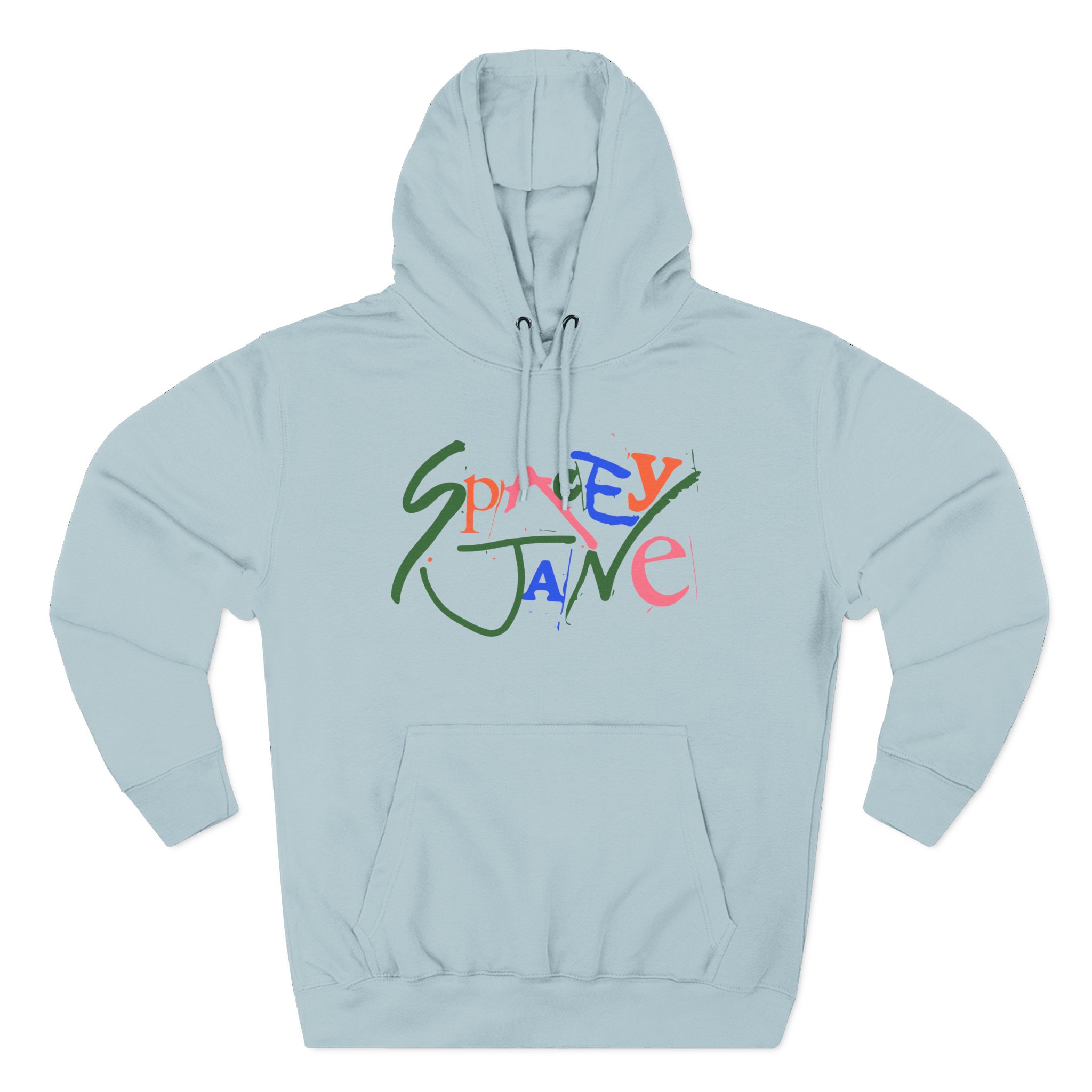 Spacey Jane Three-Panel Fleece Hoodie