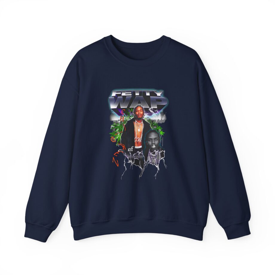 Fetty Wap Unisex Heavy Blend™ Crewneck Sweatshirt