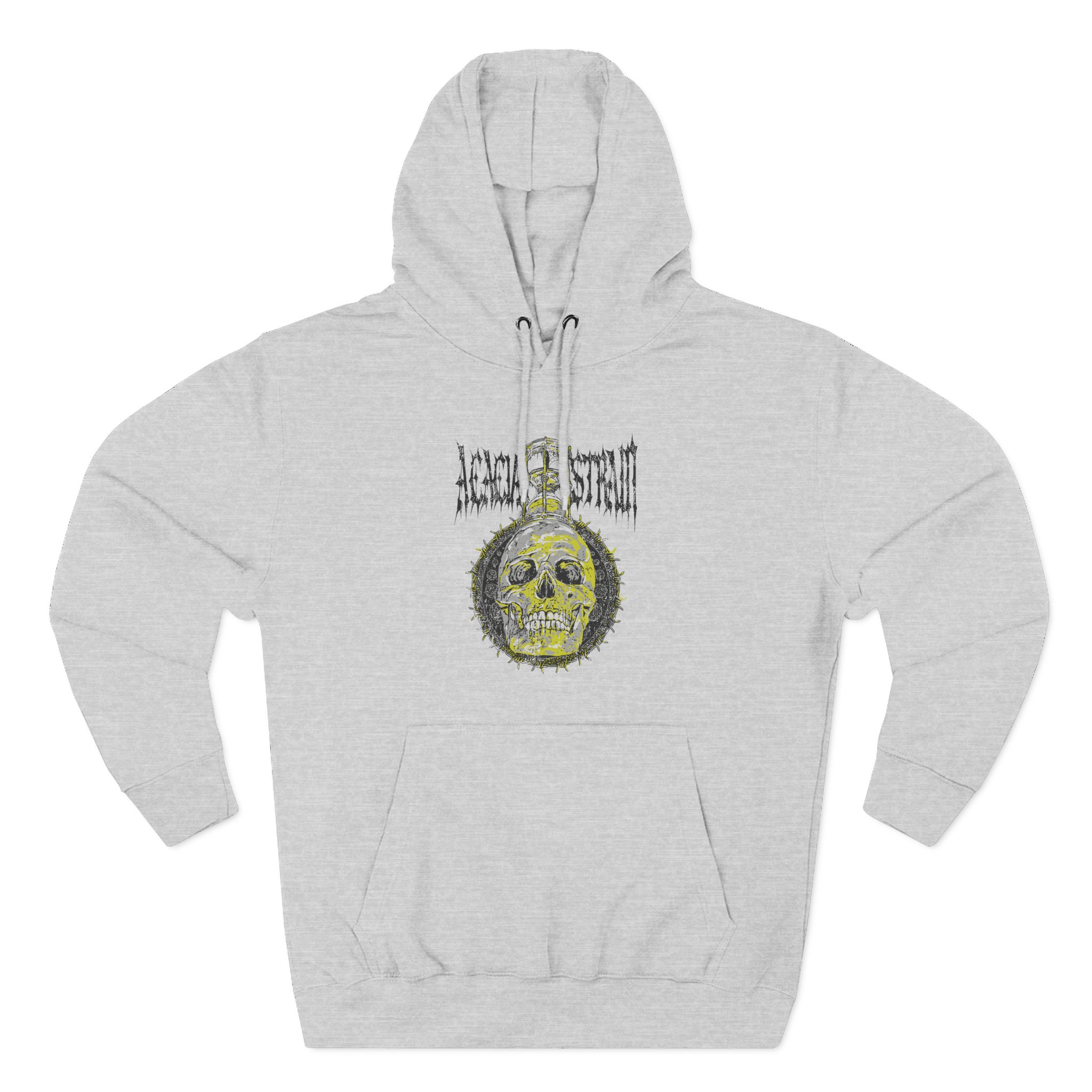 The Acacia Strain Hourglass Three-Panel Fleece Hoodie