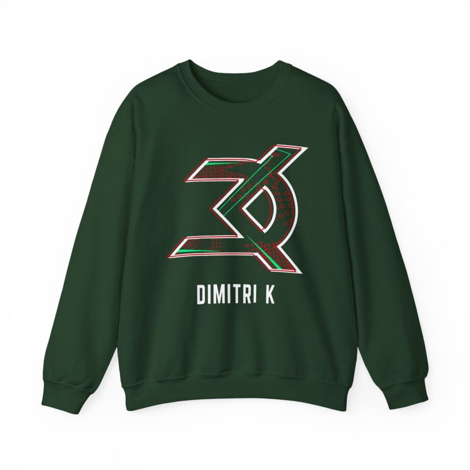 Dimitri K Bomba Unisex Heavy Blend™ Crewneck Sweatshirt