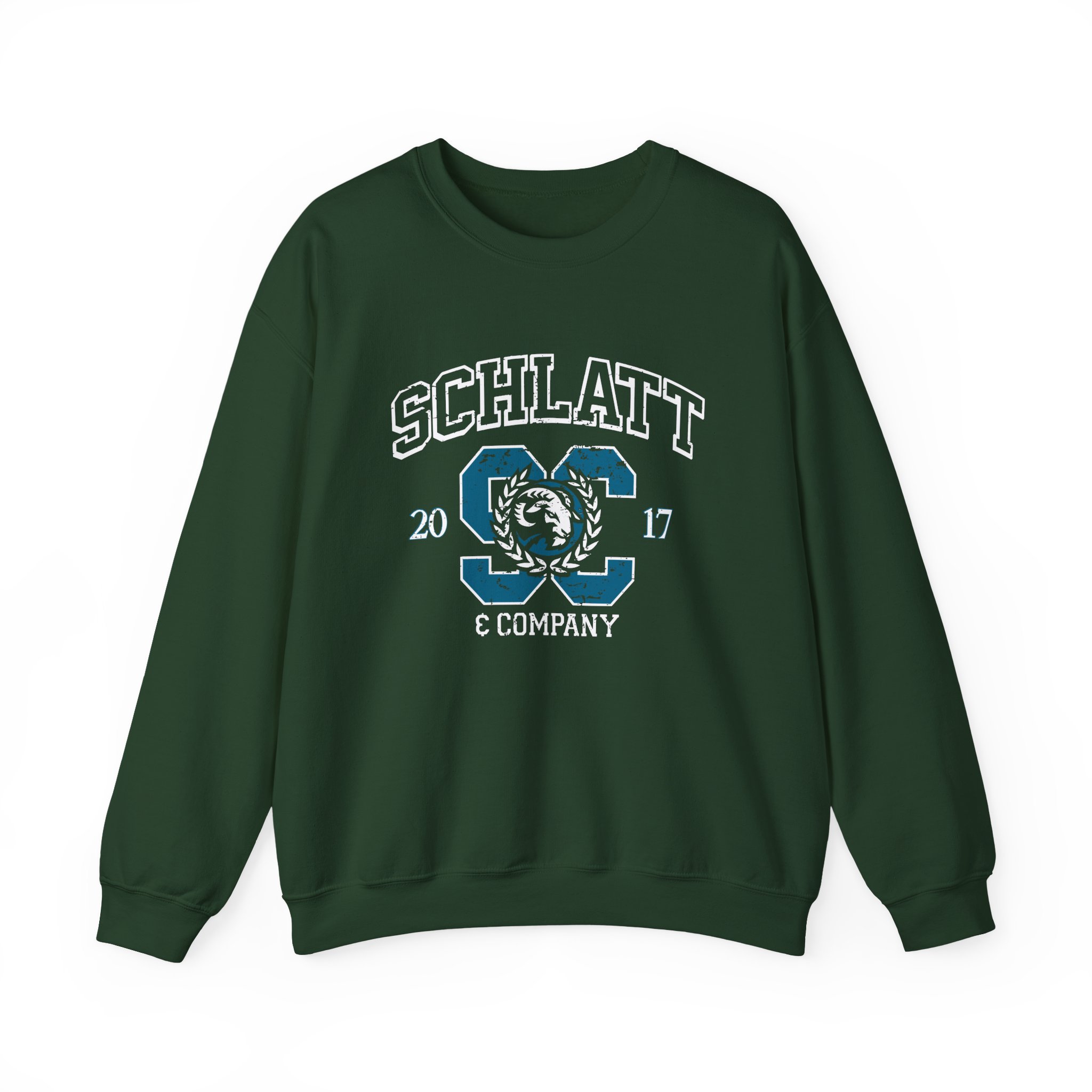 Jschlatt Schlatt & Co. Collegiate Unisex Heavy Blendâ„¢ Crewneck Sweatshirt
