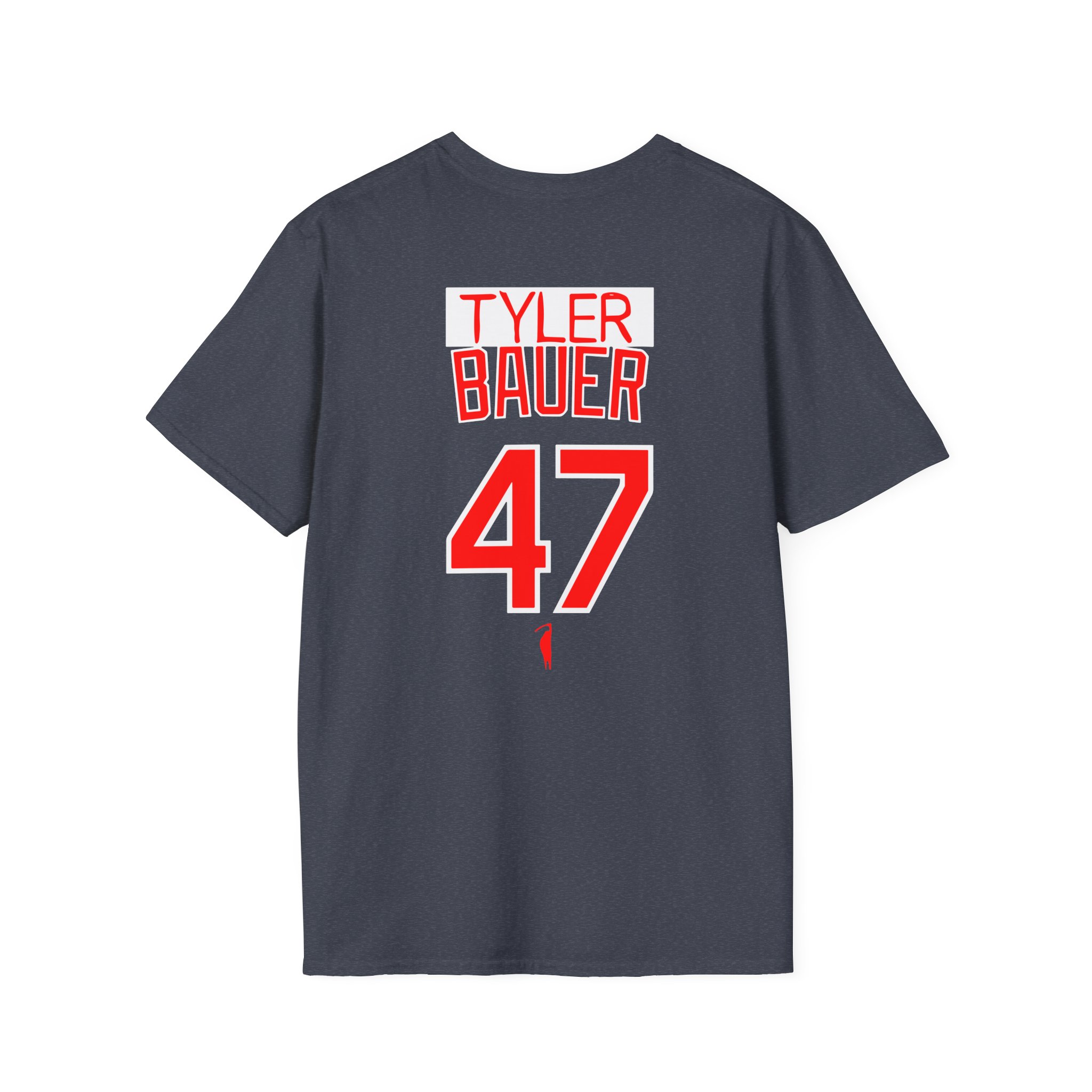 Trevor Bauer Hard Work Never Settles Unisex Softstyle T-Shirt