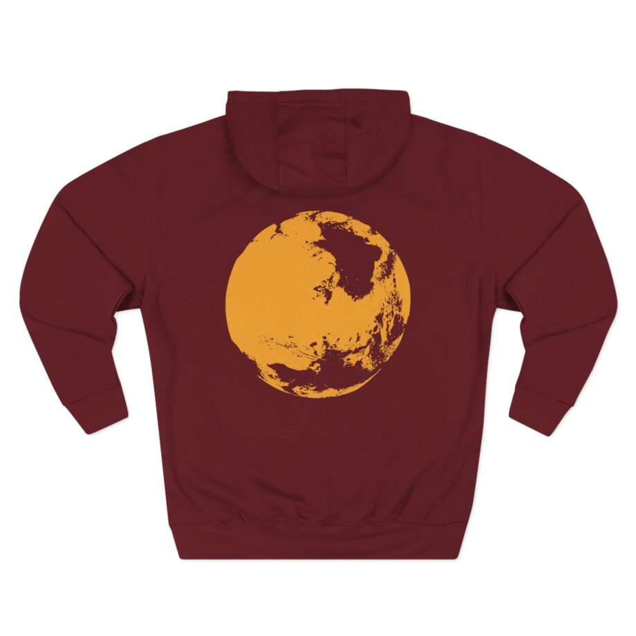 Hov1 Vindar På Mars Three-Panel Fleece Hoodie