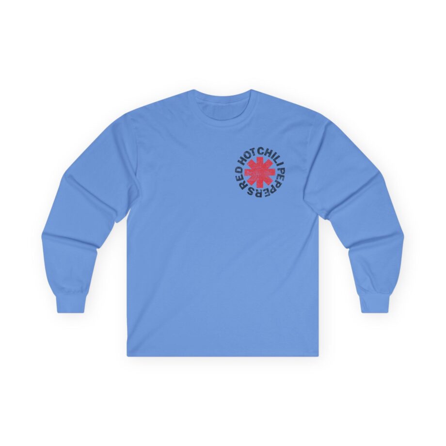 Red Hot Chili Peppers Logo Unisex Ultra Cotton Long Sleeve Tee