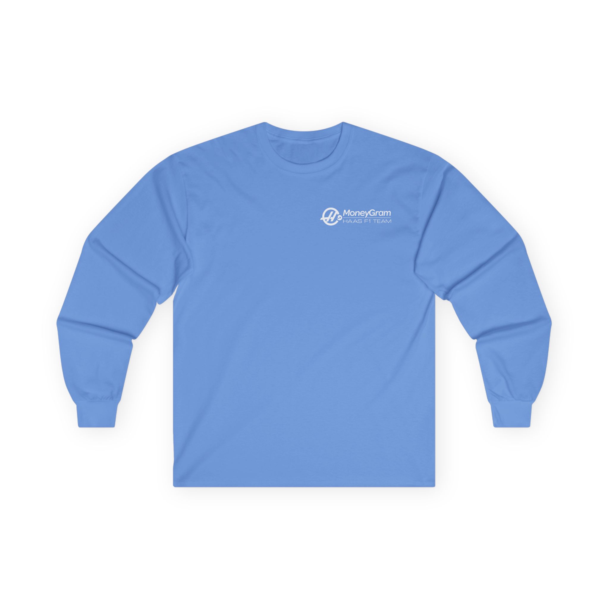 Haas F1 Dynamic Roundel Unisex Ultra Cotton Long Sleeve Tee