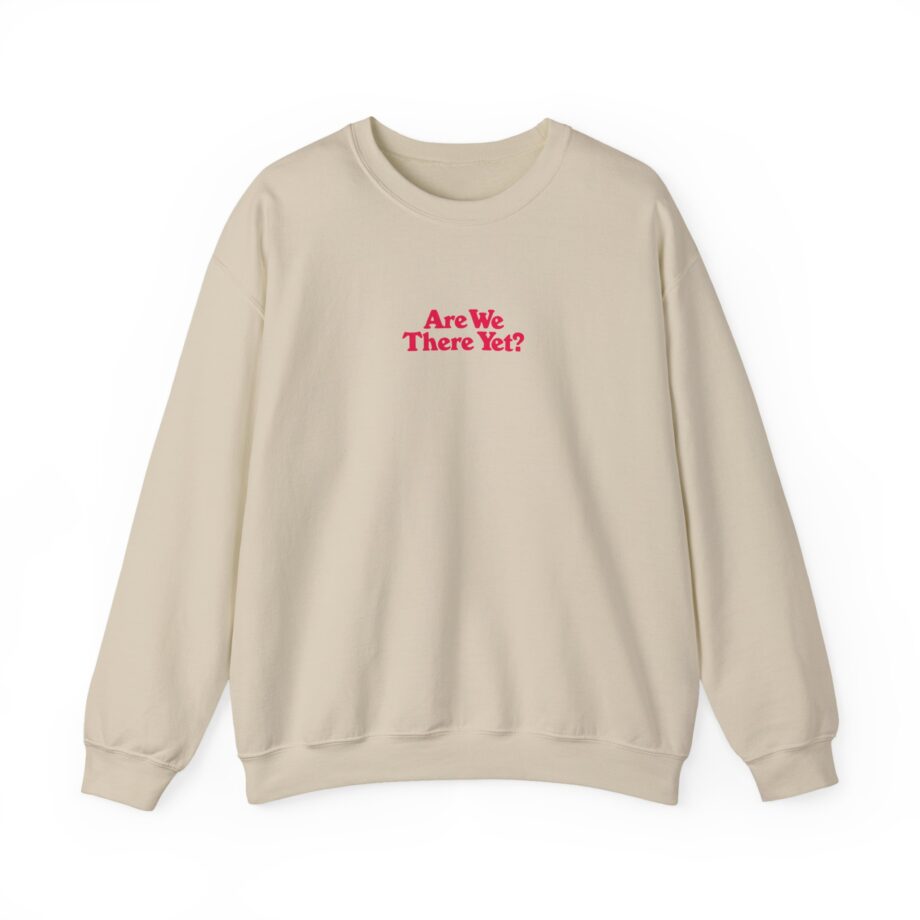 James Marriott Are We There Yet Unisex Heavy Blend™ Crewneck Sweatshirt