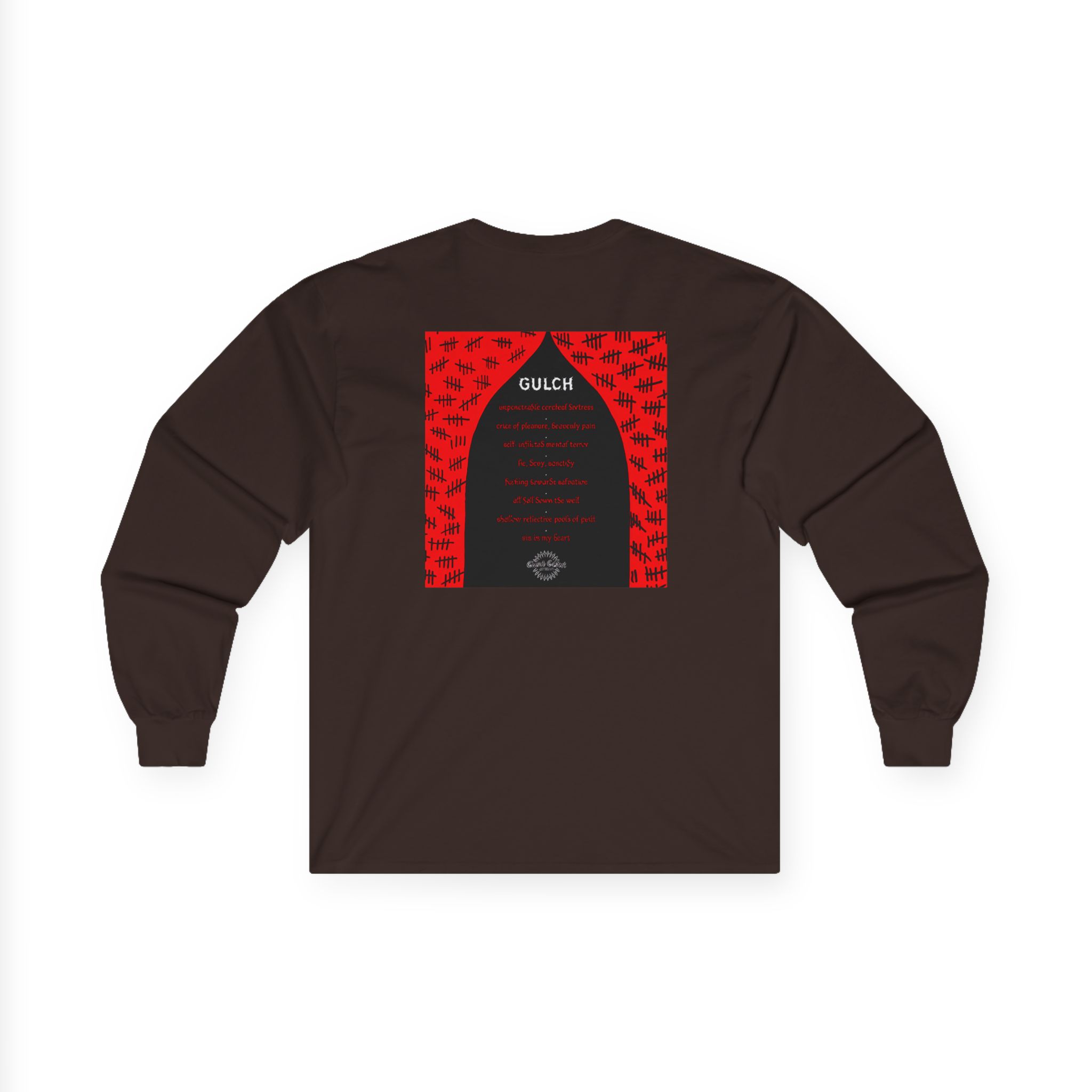 Gulch - Impenetrable Cerebral Fortress Unisex Ultra Cotton Long Sleeve Tee