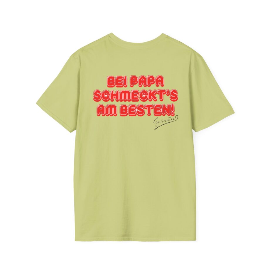 Papaplatte OCKT & GER Unisex Softstyle T-Shirt