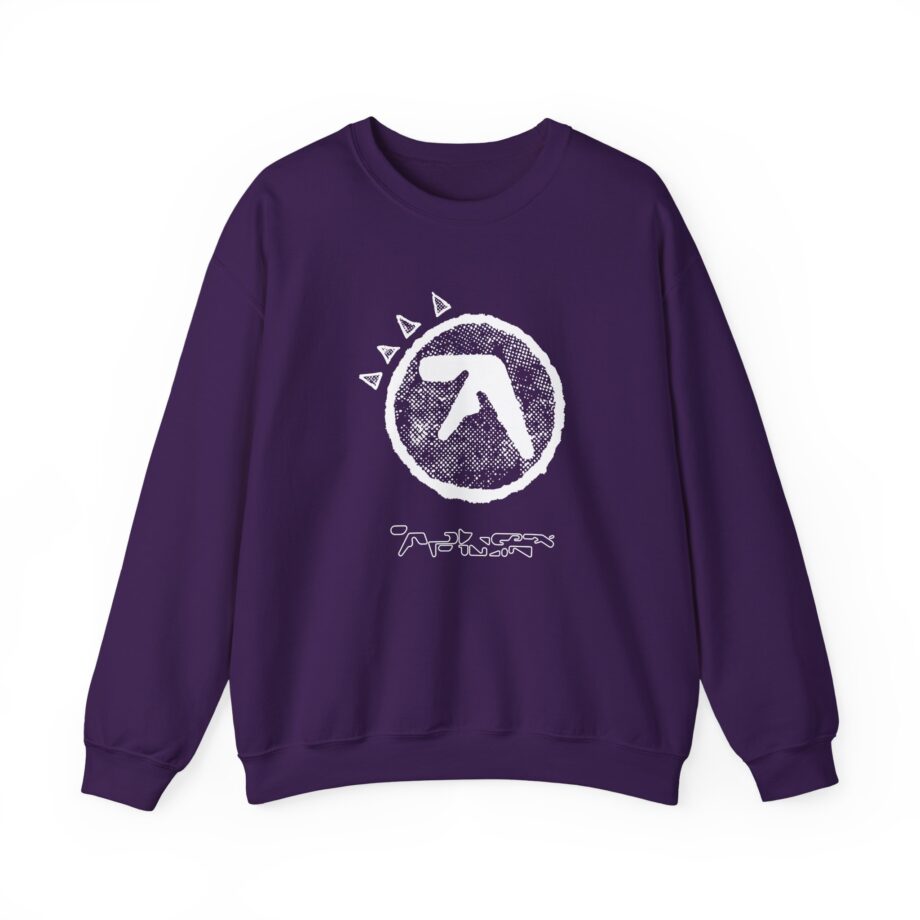 Aphex Twin Rock Band Album Tour Unisex Heavy Blend™ Crewneck Sweatshirt