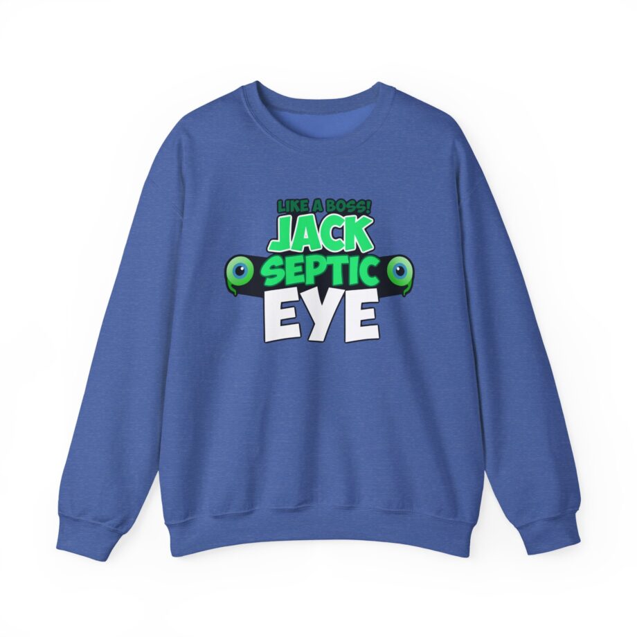 Like a Boss Jacksepticeye Unisex Heavy Blend™ Crewneck Sweatshirt