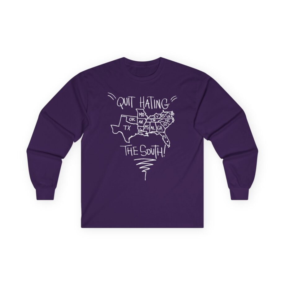 UGK Quit Hating The South Unisex Ultra Cotton Long Sleeve Tee