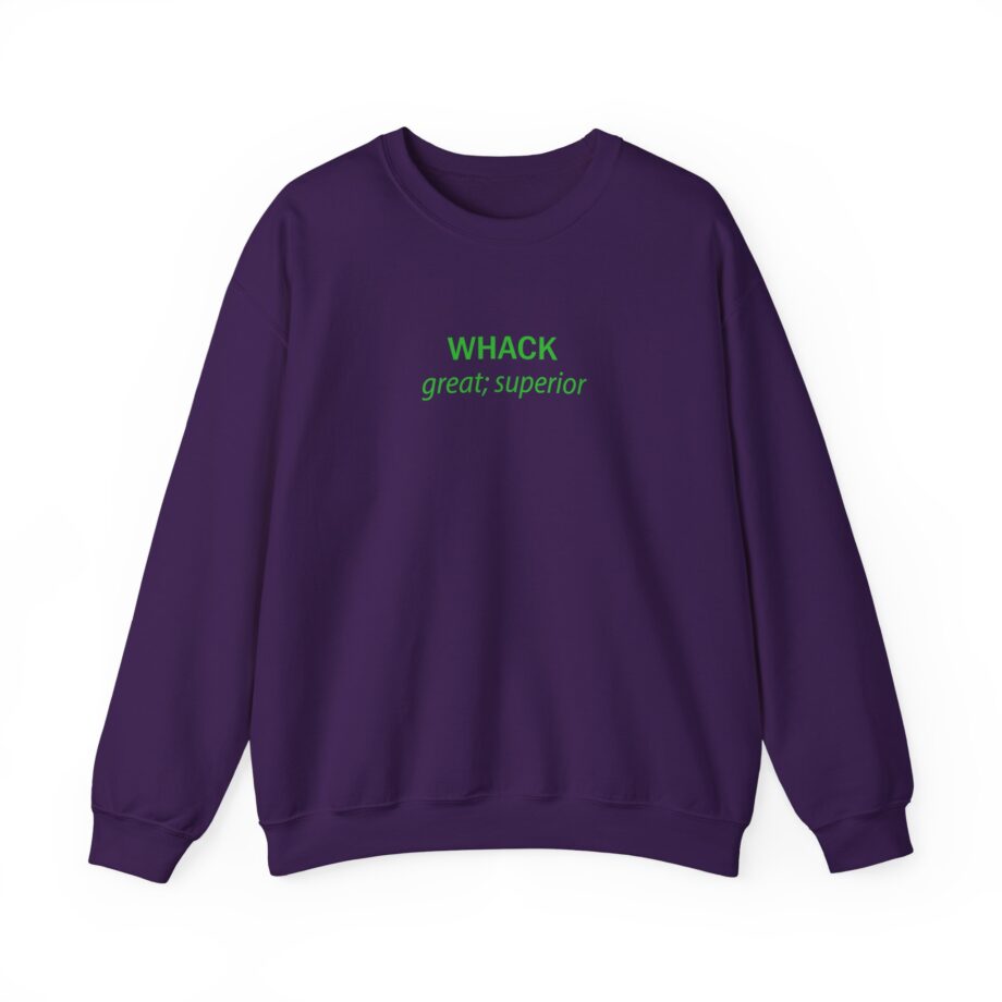Tierra Whack Great Superior Unisex Heavy Blend™ Crewneck Sweatshirt