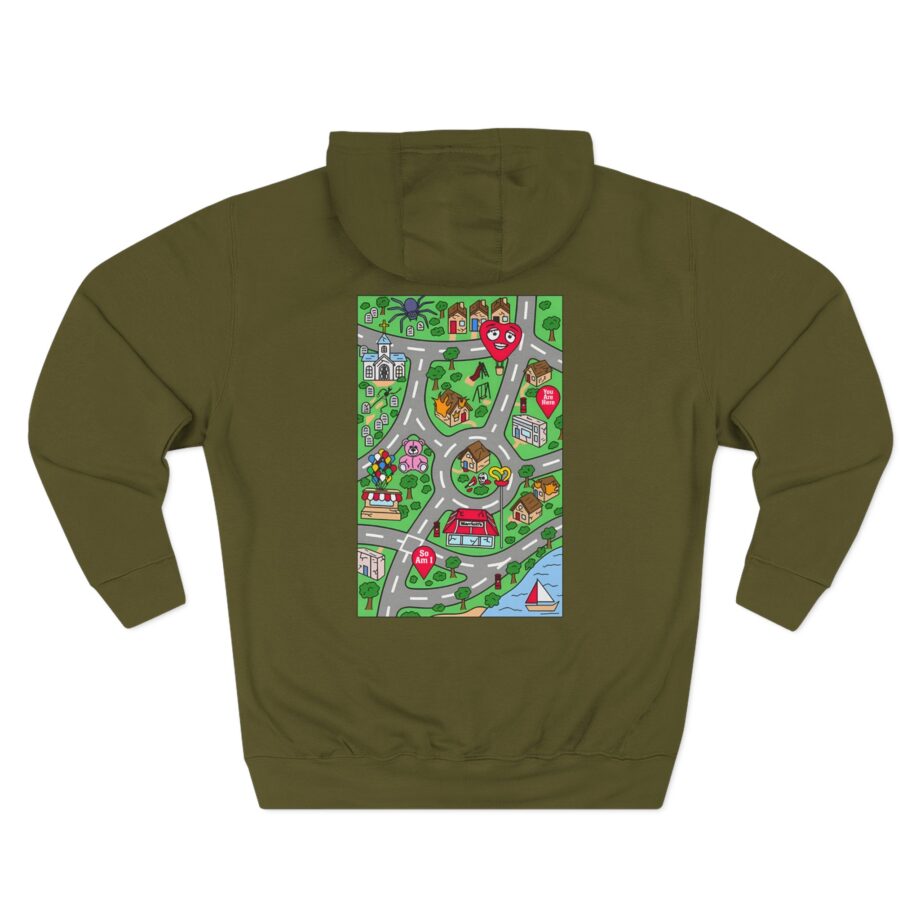 James Marriott Are We There Yet Three-Panel Fleece Hoodie