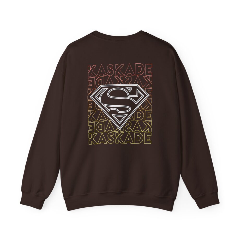 Kaskade X Superman Stacked Unisex Heavy Blend™ Crewneck Sweatshirt