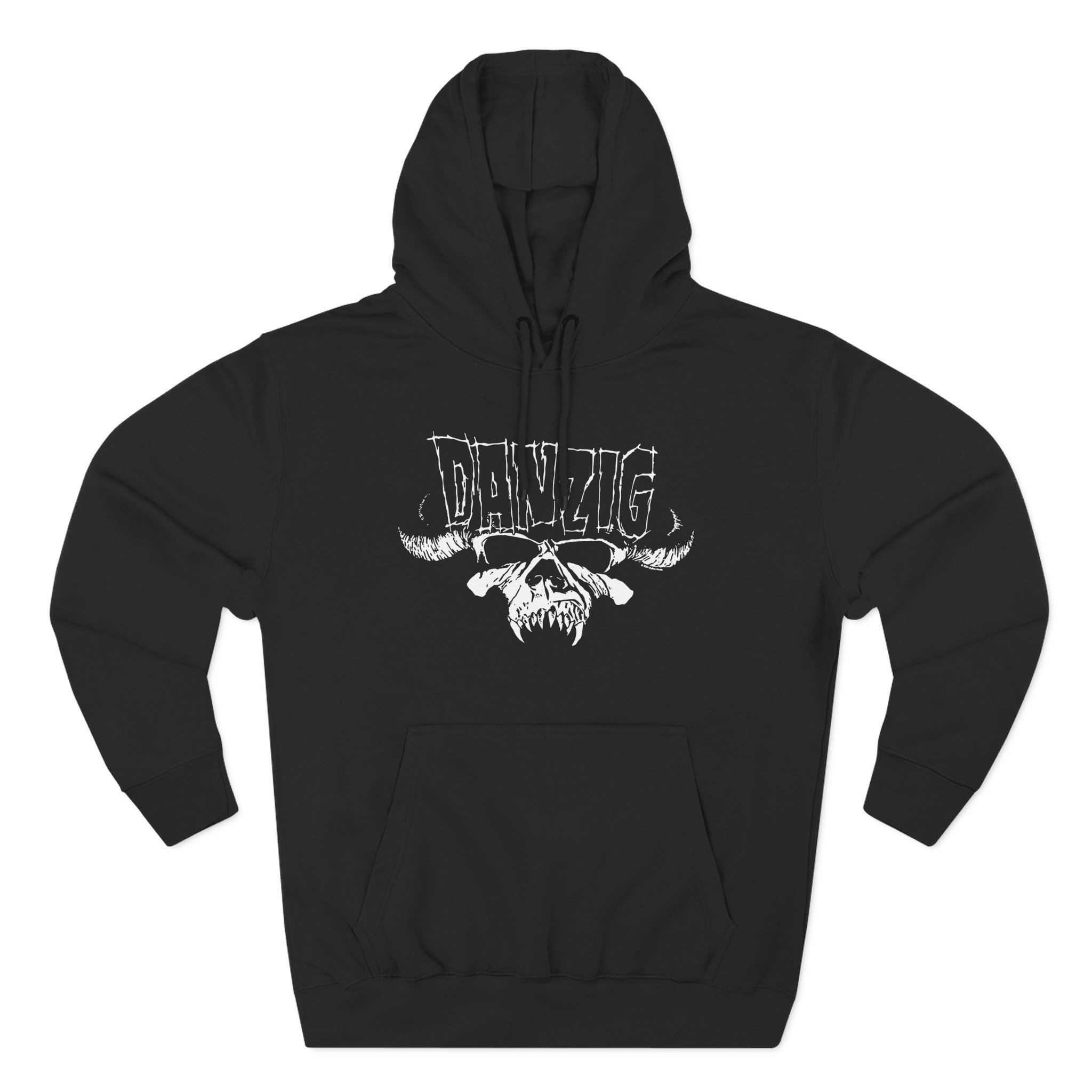 Danzig Three-Panel Fleece Hoodie