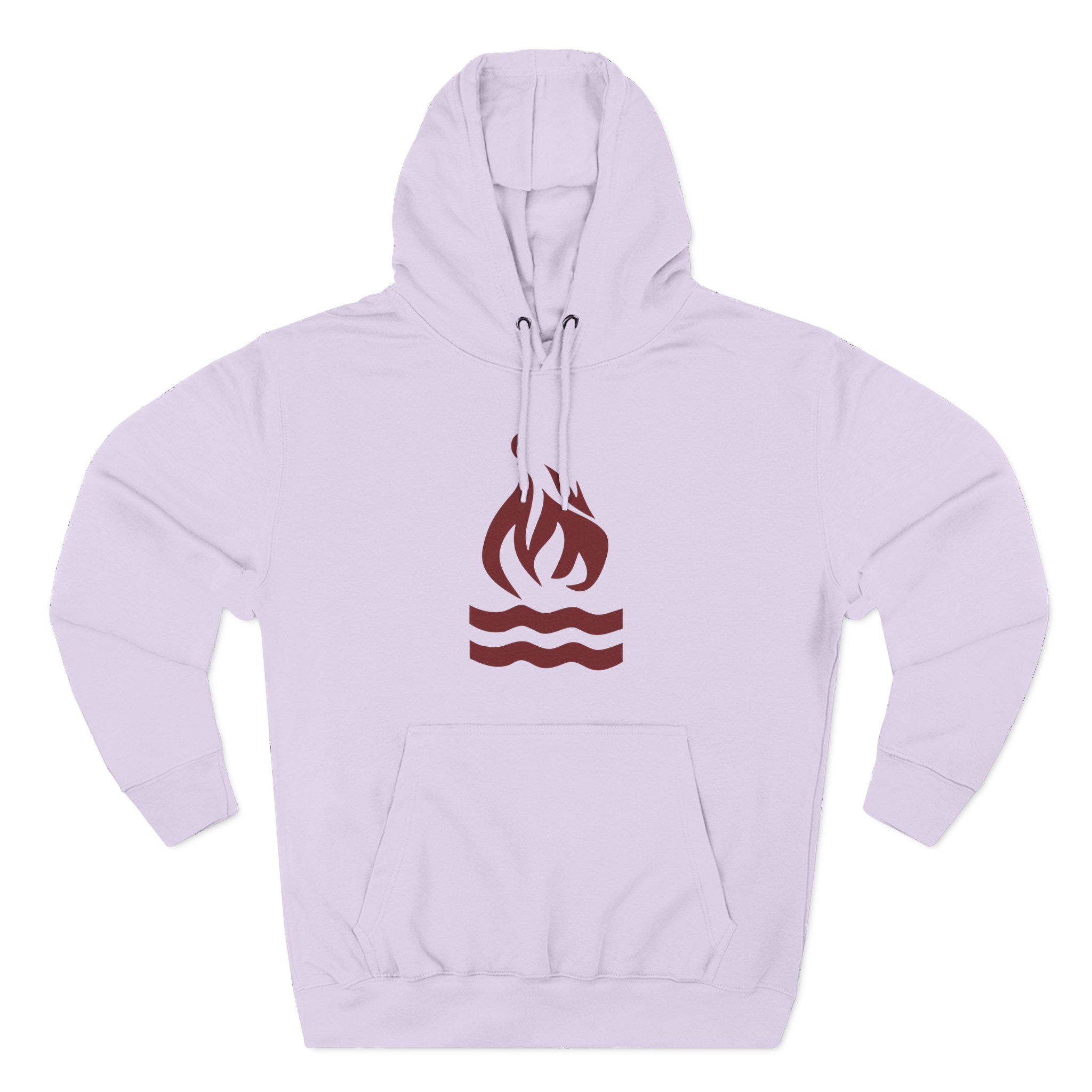 Hot Water Music Florida Man Three-Panel Fleece Hoodie